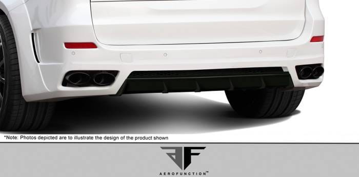 BMW X5 AF-1 Aero Function Rear Bumper Diffuser Body Kit 112663 thumbnail 2