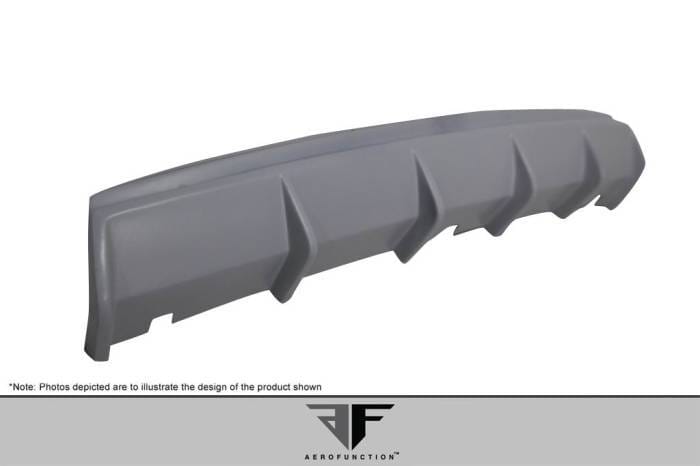 BMW X5 AF-1 Aero Function Rear Bumper Diffuser Body Kit 112663 thumbnail 4