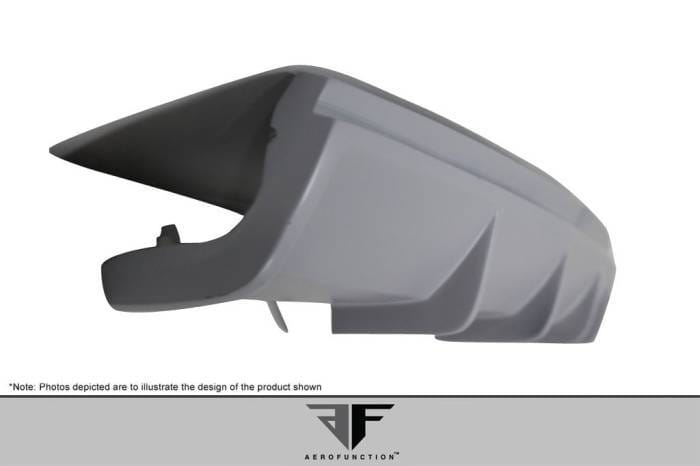 BMW X5 AF-1 Aero Function Rear Bumper Diffuser Body Kit 112663 thumbnail 5