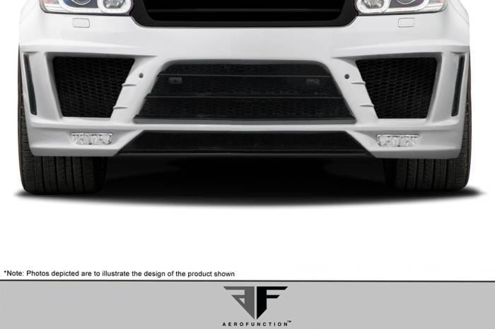 Land/Range Rover Sport AF-1 Aero Function Front Bumper Lip Body Kit 112672 thumbnail 2