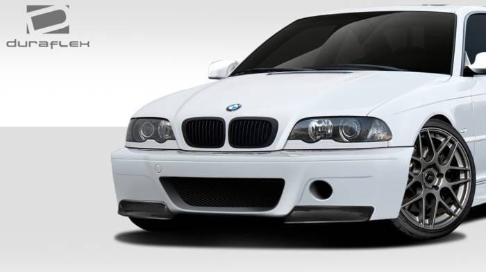 BMW 3 Series CSL Look Duraflex Front Body Kit Bumper 112699 thumbnail 2