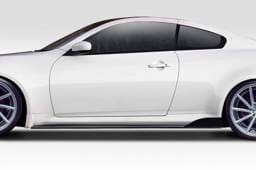Infiniti G Coupe L-Sport Duraflex Side Skirts Body Kit 112792