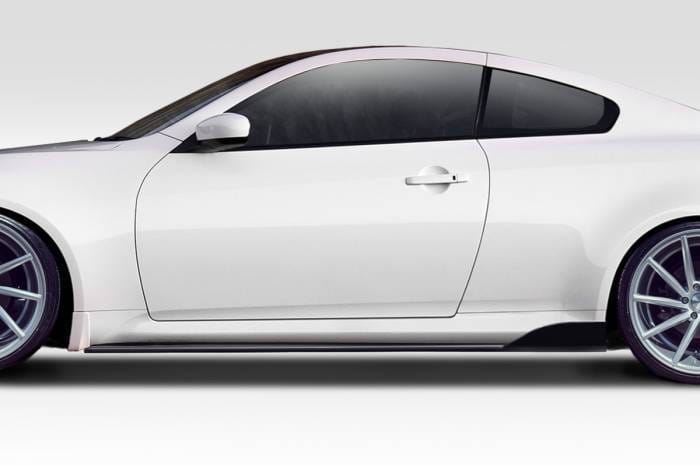 Infiniti G Coupe L-Sport Duraflex Side Skirts Body Kit 112792