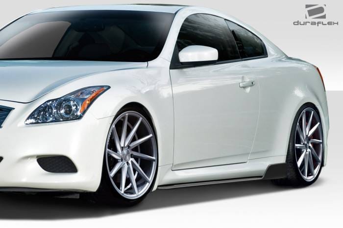 Infiniti G Coupe L-Sport Duraflex Side Skirts Body Kit 112792 thumbnail 2