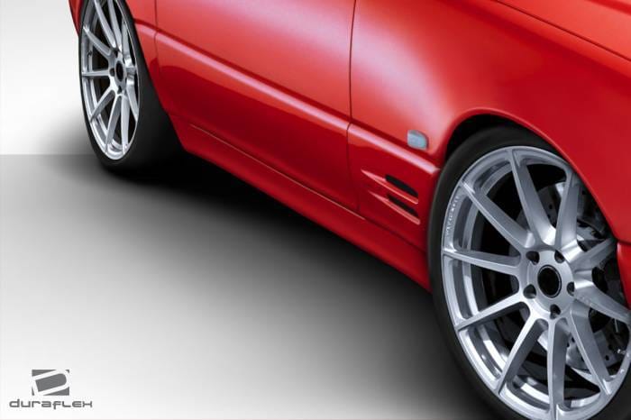 Mercedes SL BR-S Duraflex Side Skirts Body Kit 112840 thumbnail 2