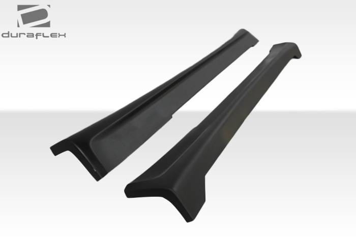 Mercedes SL BR-S Duraflex Side Skirts Body Kit 112840 thumbnail 3