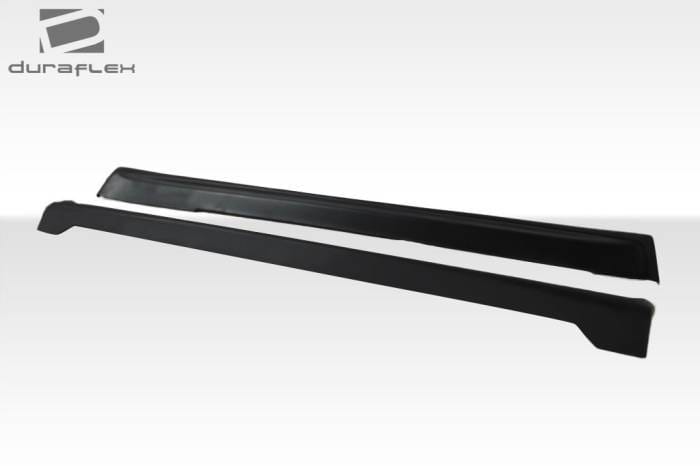 Mercedes SL BR-S Duraflex Side Skirts Body Kit 112840 thumbnail 4