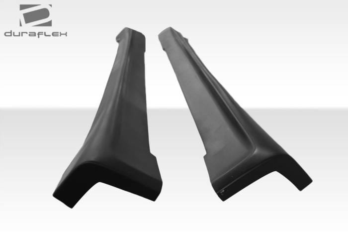 Mercedes SL BR-S Duraflex Side Skirts Body Kit 112840 thumbnail 5