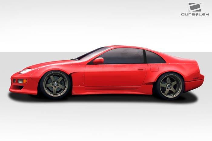 Nissan 300ZX 2DR PM-Z Duraflex Full Fender Body Kit 112867 thumbnail 3