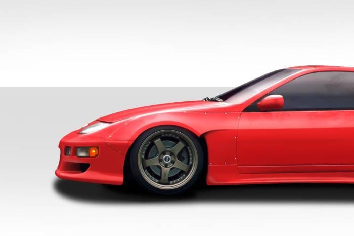 Nissan 300ZX 2DR PM-Z Duraflex Full Fender Body Kit 112867 thumbnail 4