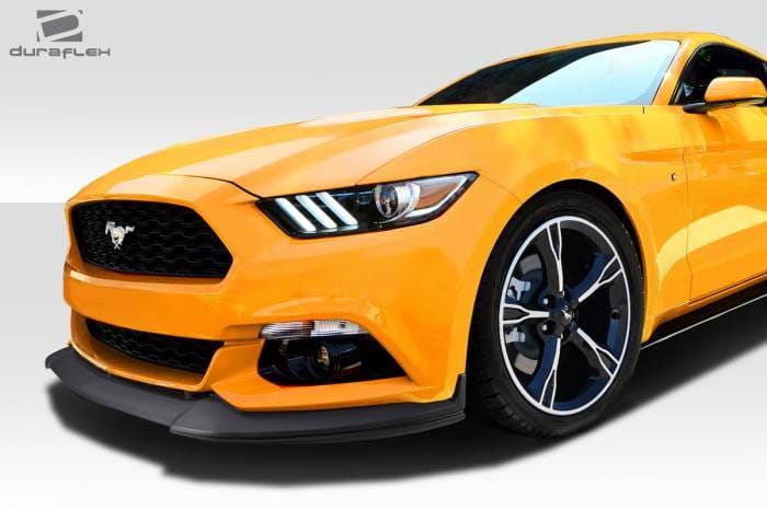 Ford Mustang CVX Duraflex Front Bumper Lip Body Kit 112869 thumbnail 2