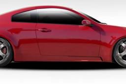 Infiniti G Coupe D-Spec Duraflex Side Skirts Body Kit 112874