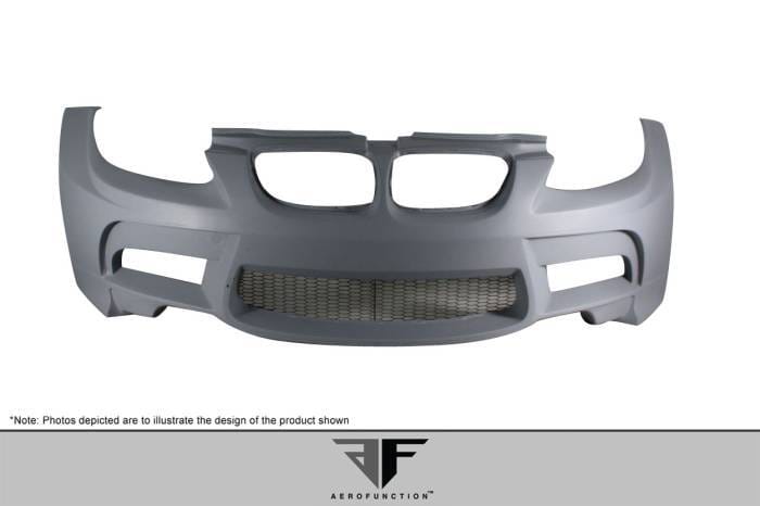 BMW M3 2DR AF-5 Aero Function Wide Front Body Kit Bumper 112889 thumbnail 3