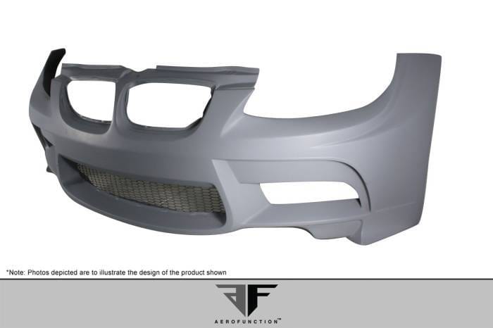 BMW M3 2DR AF-5 Aero Function Wide Front Body Kit Bumper 112889 thumbnail 4
