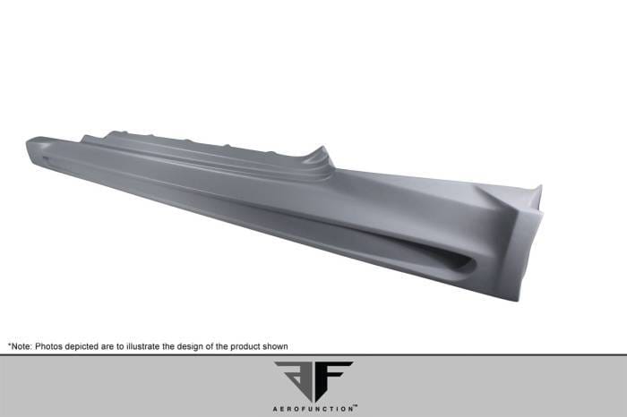 BMW M3 2DR AF-5 Aero Function Wide Side Skirts Body Kit 112891 thumbnail 3