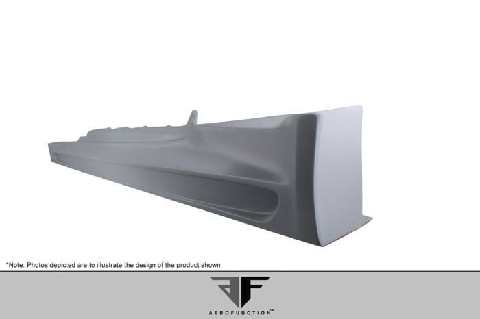BMW M3 2DR AF-5 Aero Function Wide Side Skirts Body Kit 112891 thumbnail 4