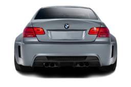 BMW M3 2DR AF-5 Aero Function Wide Rear Body Kit Bumper 112892