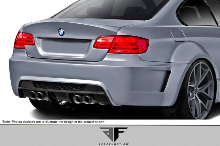 BMW M3 2DR AF-5 Aero Function Wide Rear Body Kit Bumper 112892 thumbnail 2