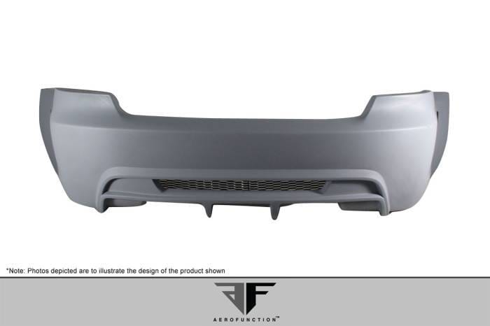 BMW M3 2DR AF-5 Aero Function Wide Rear Body Kit Bumper 112892 thumbnail 3