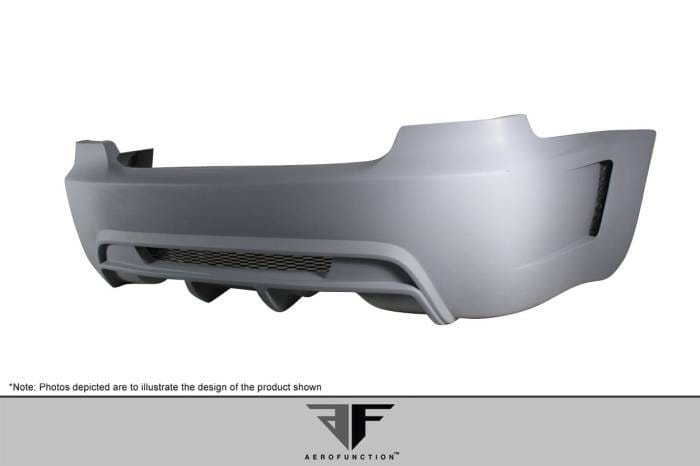 BMW M3 2DR AF-5 Aero Function Wide Rear Body Kit Bumper 112892 thumbnail 4