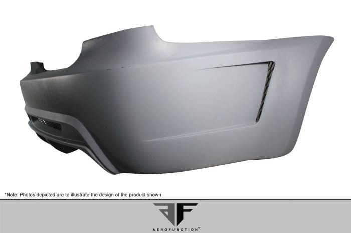 BMW M3 2DR AF-5 Aero Function Wide Rear Body Kit Bumper 112892 thumbnail 5