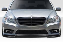 Mercedes E Class 4DR BR-S Duraflex Front Bumper Lip Body Kit 112764