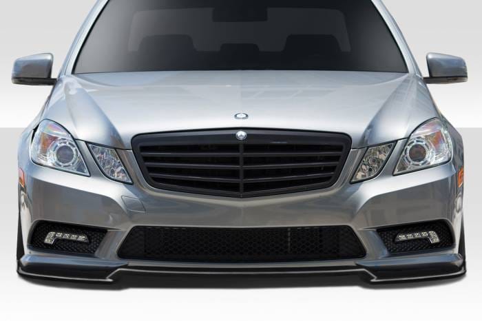 Mercedes E Class 4DR BR-S Duraflex Front Bumper Lip Body Kit 112764