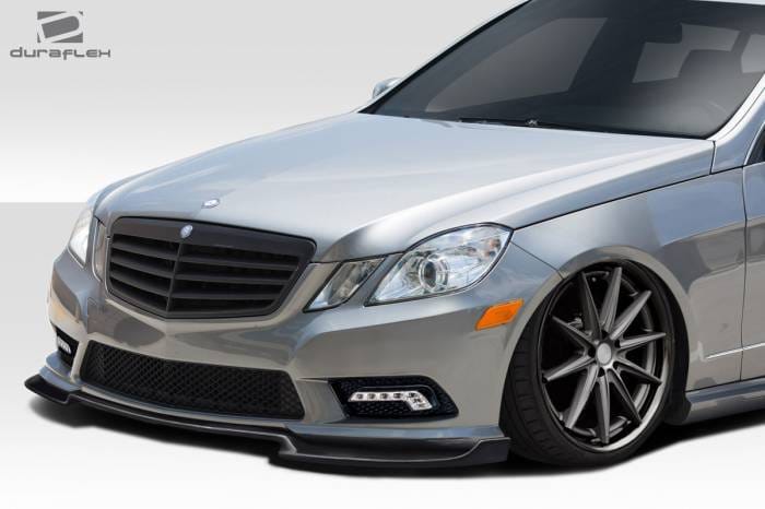 Mercedes E Class 4DR BR-S Duraflex Front Bumper Lip Body Kit 112764 thumbnail 2