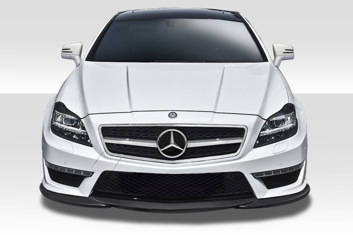Mercedes CLS L-Sport Duraflex Front Bumper Lip Body Kit 112778
