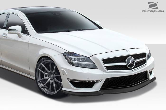 Mercedes CLS L-Sport Duraflex Front Bumper Lip Body Kit 112778 thumbnail 2