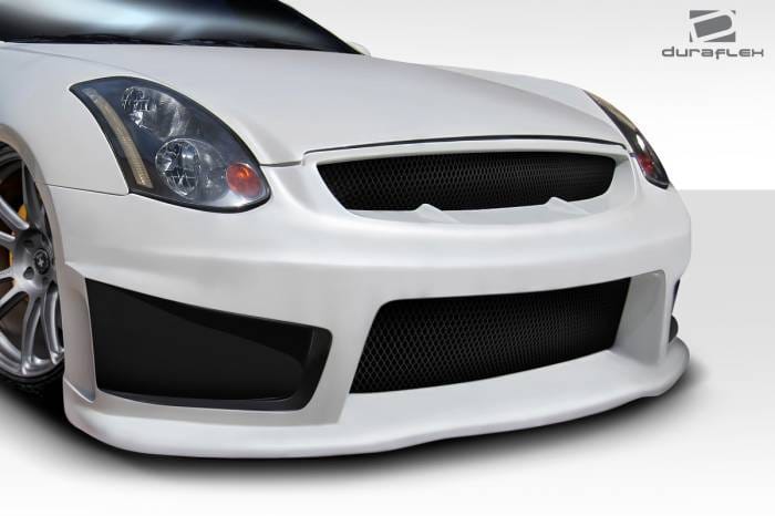 Infiniti G Coupe 2DR C-Spec Duraflex Front Body Kit Bumper 112780 thumbnail 2