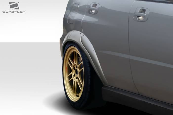Subaru WRX Race Duraflex Rear Fender Flares 112784 thumbnail 2