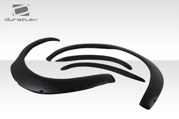 Subaru WRX Race Duraflex Rear Fender Flares 112784 thumbnail 3