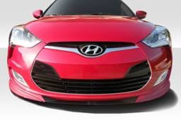 Hyundai Veloster Non-Turbo Duraflex Front Bumper Lip Body Kit 112786