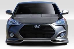 Hyundai Veloster Turbo ND Duraflex Front Bumper Lip Body Kit 112787