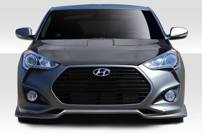 Hyundai Veloster Turbo ND Duraflex Front Bumper Lip Body Kit 112787