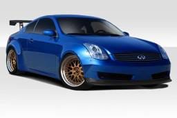 Infiniti G Coupe Sport Circuit Duraflex 75MM Fender Flares Kit 113283