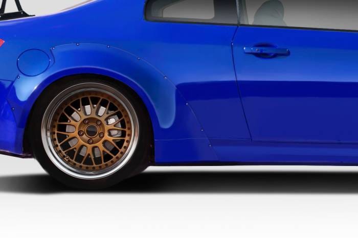 Fit Infiniti G35 Sport Circuit Duraflex 75MM Rear Fender Flare Caps 113035