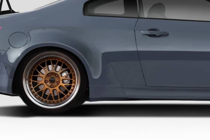 Infiniti G Coupe Circuit Duraflex 75MM Front Fender Flare Caps 113036
