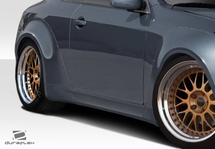 Infiniti G Coupe Circuit Duraflex 75MM Front Fender Flare Caps 113036 thumbnail 2