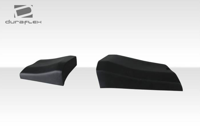 Infiniti G Coupe 2DR Circuit Duraflex 75MM Fender Flare Caps 113039 thumbnail 4