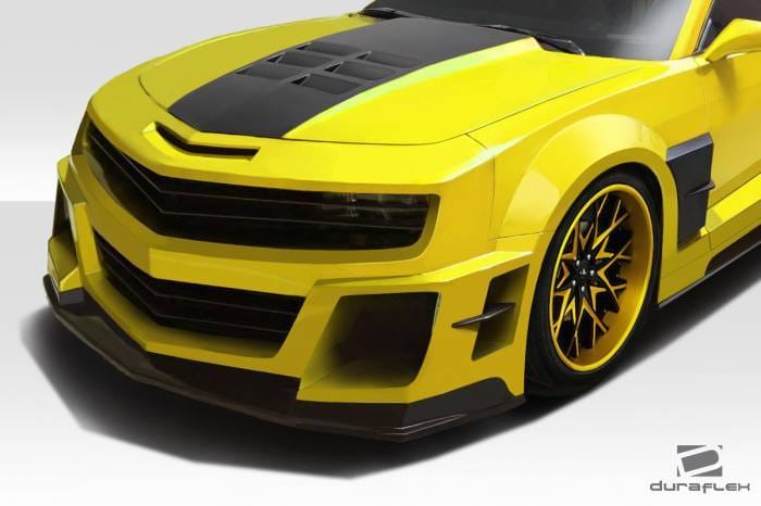 Chevrolet Camaro CCG Duraflex Wide Front Body Kit Bumper 113054 thumbnail 2