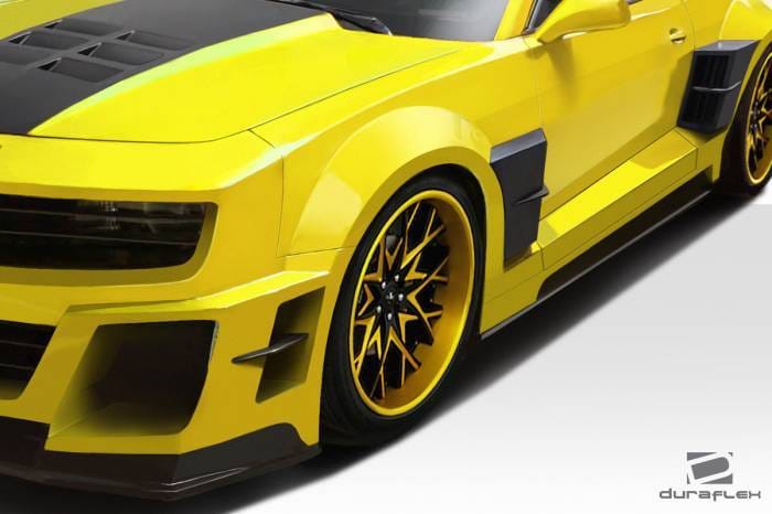 Chevrolet Camaro CCG Duraflex Wide Front Fender Vents 113060 thumbnail 2