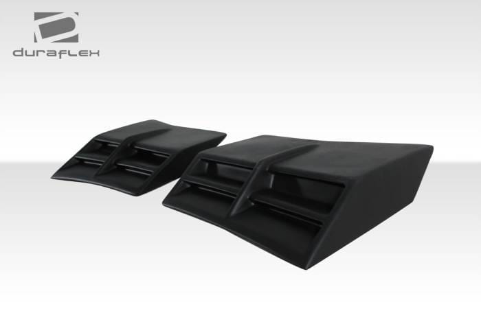 Chevrolet Camaro CCG Duraflex Wide Front Fender Vents 113060 thumbnail 4