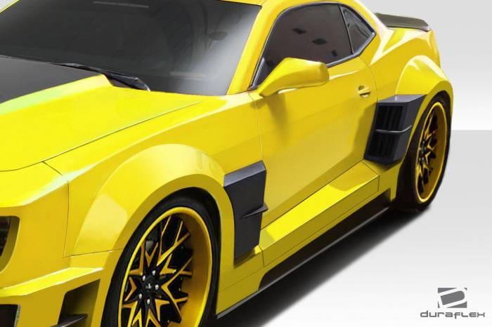 Chevrolet Camaro CCG Duraflex Wide Rear Fender Vents 113061 thumbnail 2