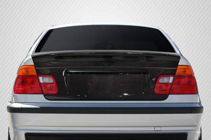 BMW 3 Series 4DR CSL Look DriTech Carbon Fiber Body Kit-Trunk/Hatch 113139
