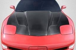 Chevrolet Corvette H Design DriTech Carbon Fiber Body Kit- Hood 112922