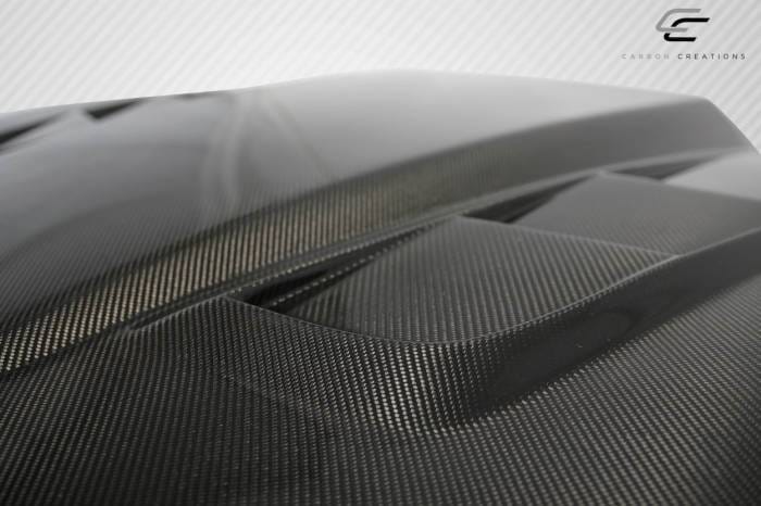 Chevrolet Corvette H Design DriTech Carbon Fiber Body Kit- Hood 112922 thumbnail 4
