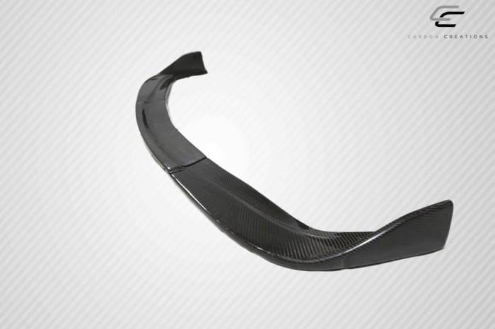 Infiniti G37 Chronos Carbon Fiber Front Bumper Lip Body Kit 113002 thumbnail 4
