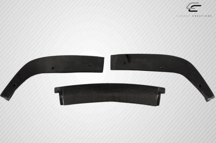 Infiniti G37 Chronos Carbon Fiber Front Bumper Lip Body Kit 113002 thumbnail 5